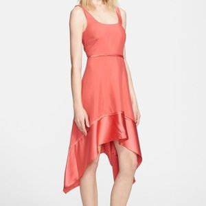 ELIZABETH AND JAMES STRETCH SILK DRESS - NWT